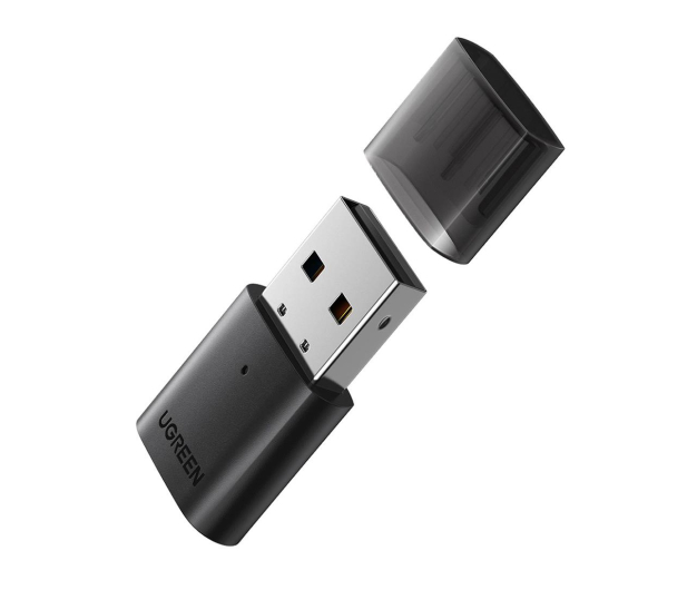 UGREEN Adapter Bluetooth 5.0 USB-A czarny CM390 6957303806584 - 1292705 - zdjęcie